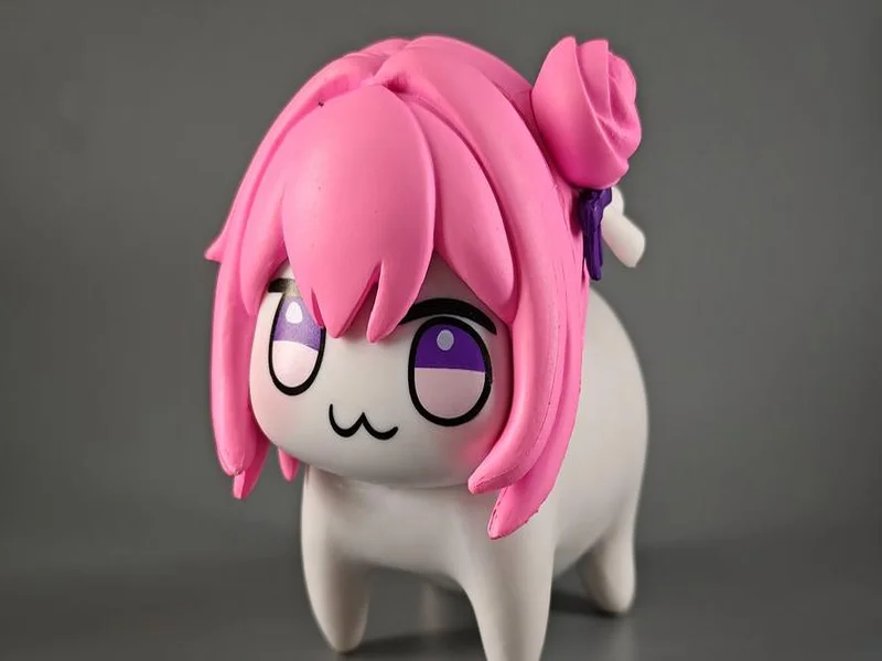 从“粉色小狗”变成粉毛美少女，一共要几步？